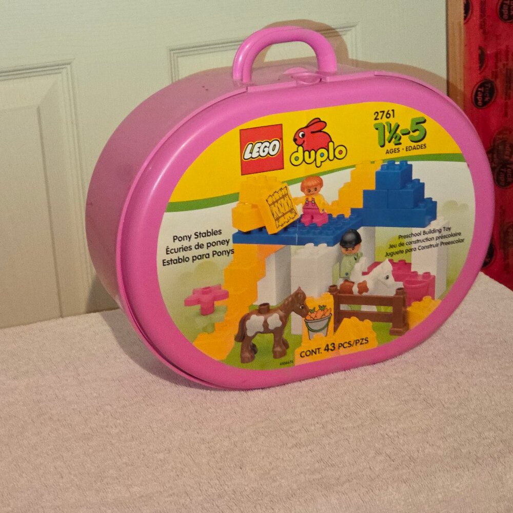 Lego Duplo Pony Set